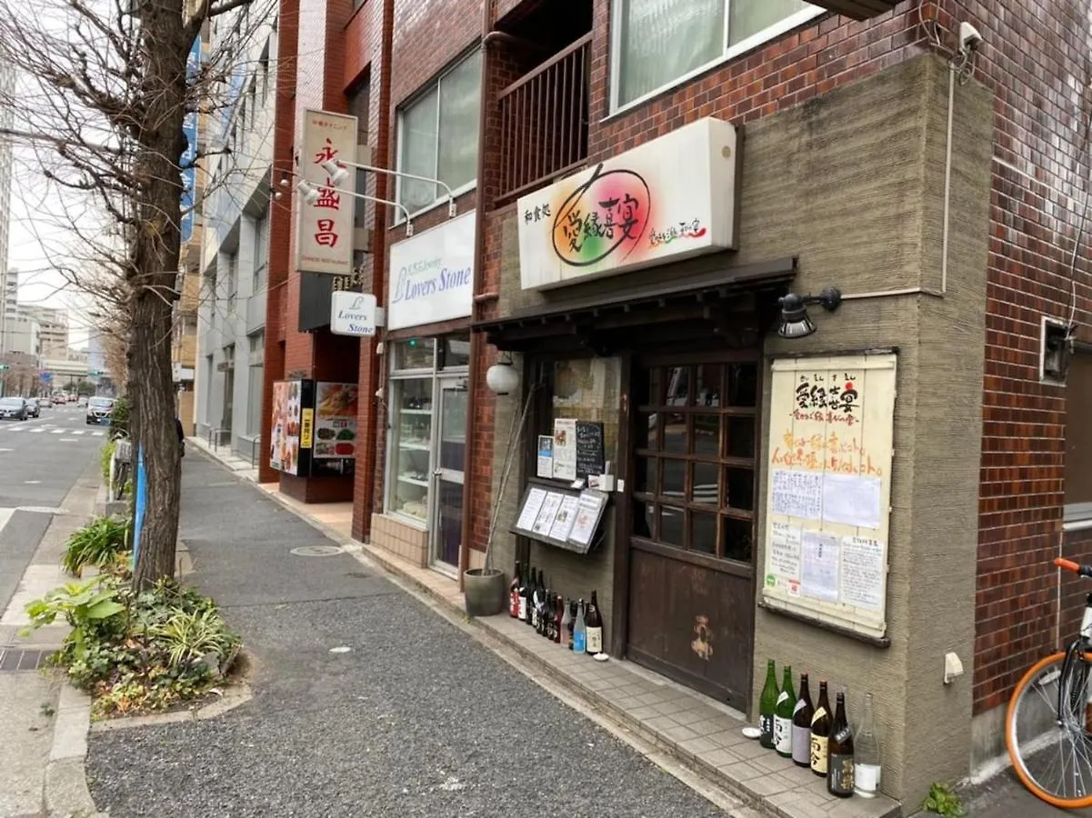Kagurazaka House Apartment Tokyo Japan