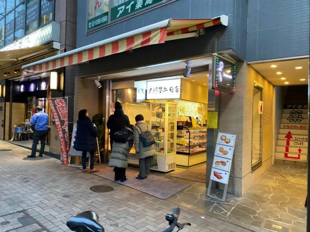 Kagurazaka House Apartment Tokyo