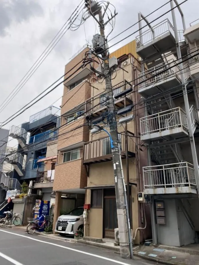 Kagurazaka House Apartment Tokyo