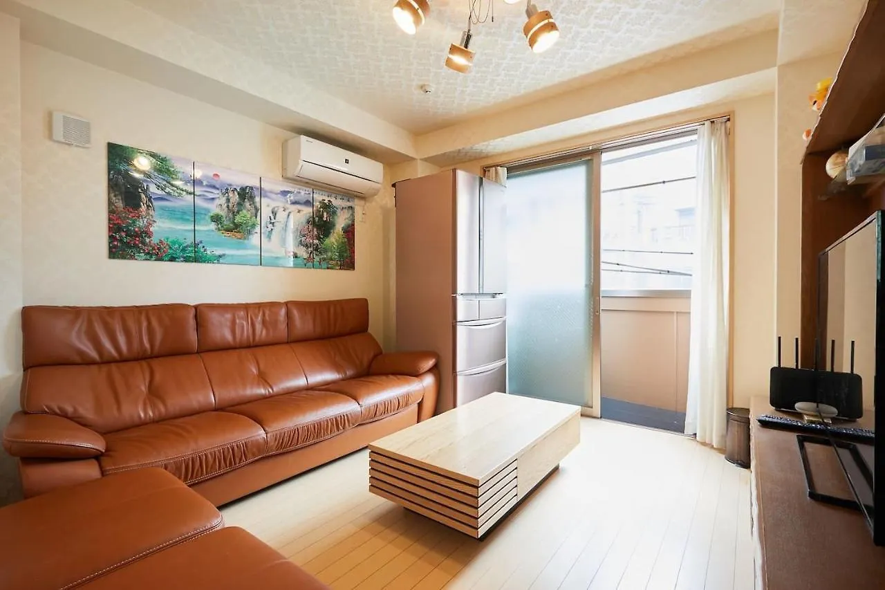 Kagurazaka House Apartment Tokyo Japan