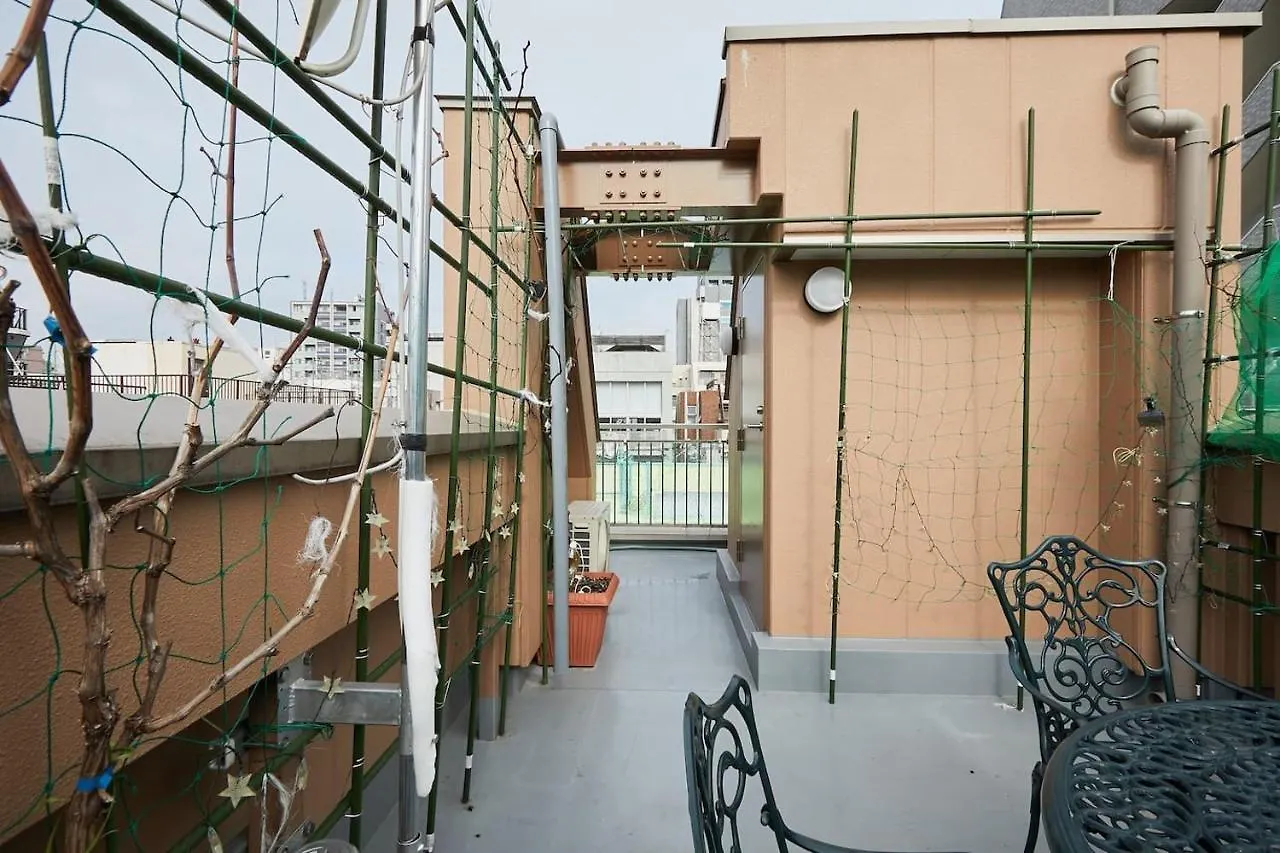 Kagurazaka House Apartment Tokyo Japan