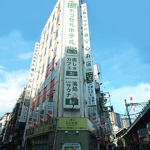  Hôtel capsule Anshin Oyado Ginza Shinbashi Station-For Men